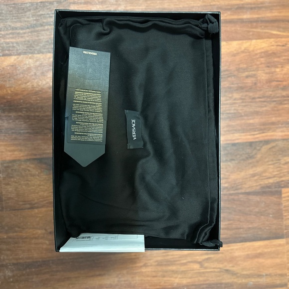 Versace loafers gold medusa logo - Picture 6 of 7